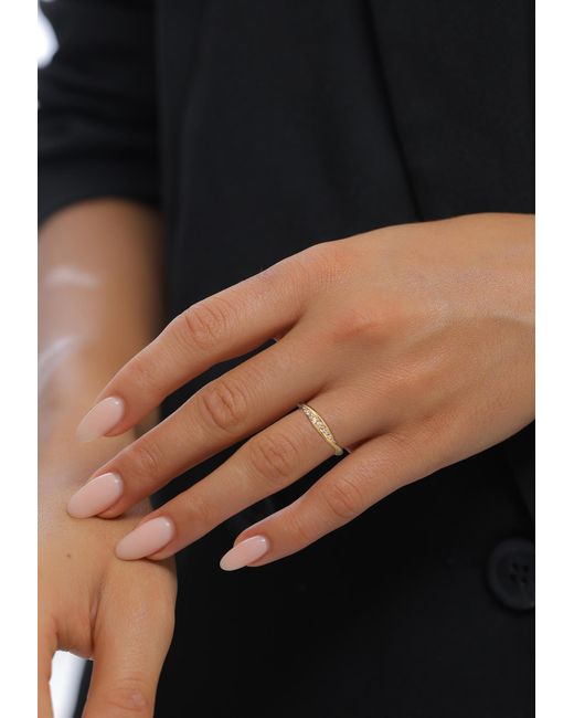 Elli DIAMONDS White Ring Lab Grown Diamonds