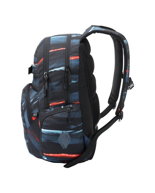 NitroBags Rucksack Hero in Blue für Herren