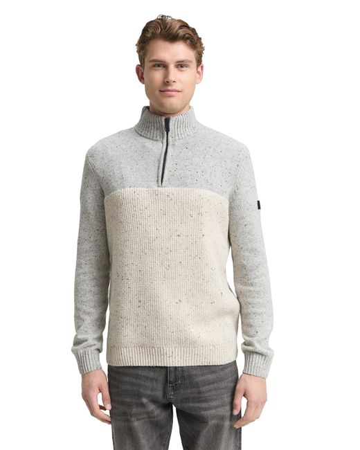 Tom Tailor Pullover in White für Herren