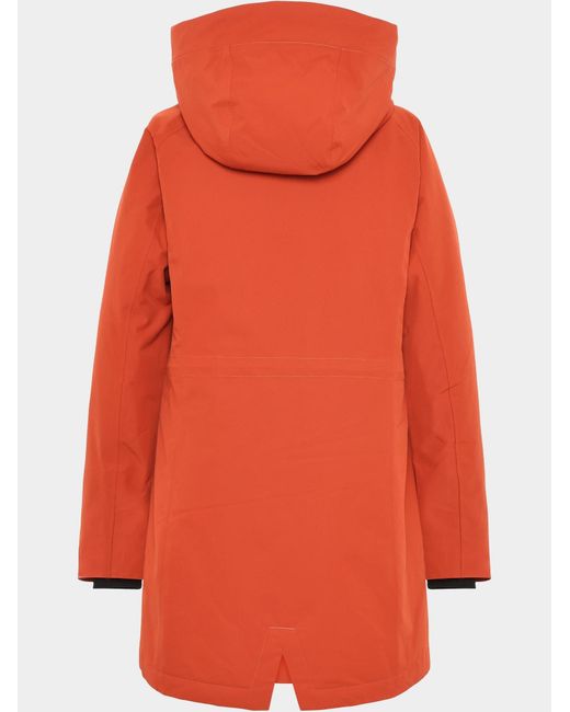 Didriksons Orange Winterjacke Alana