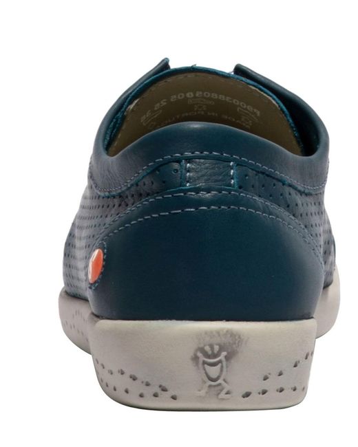 Softinos Blue Sneaker