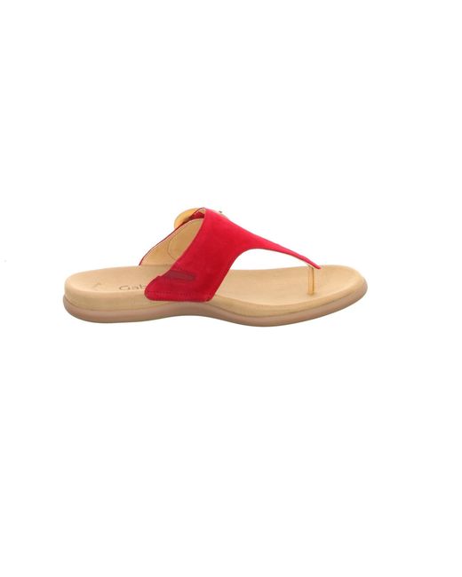 Gabor Red Pantolette