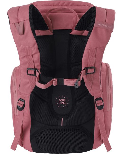Nitro Rucksack Daypacker Two in Pink für Herren