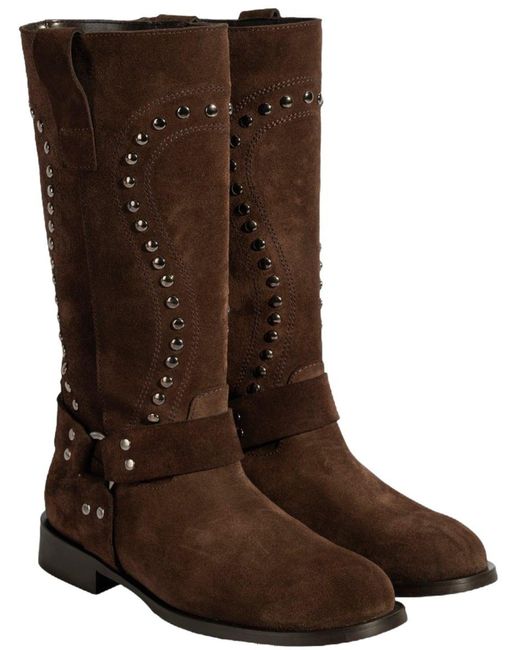 Desa Brown Stiefel Stiefel