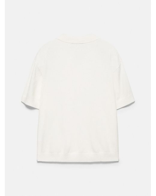 Pull&Bear Pullover in White für Herren