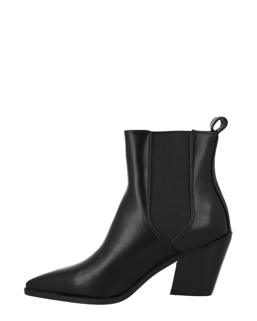Raid Black Chelsea Boots Brycee