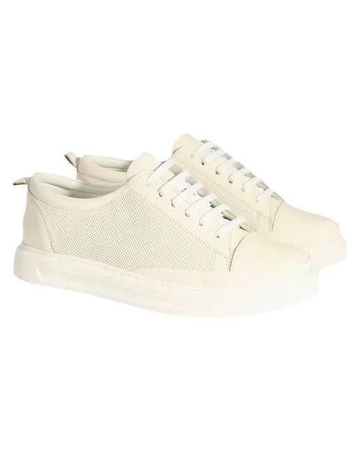 Desa White Sneaker Low Trainer