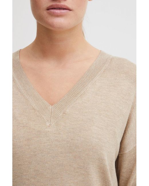Oxmo Natural Pullover