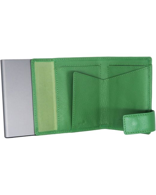 SecWal Green Geldbörse