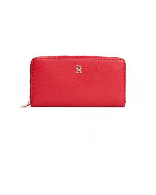 Tommy Hilfiger Red Portemonnaie