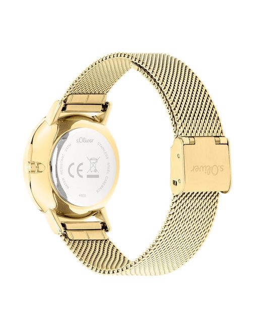 S.oliver Green Uhr Modern Basics