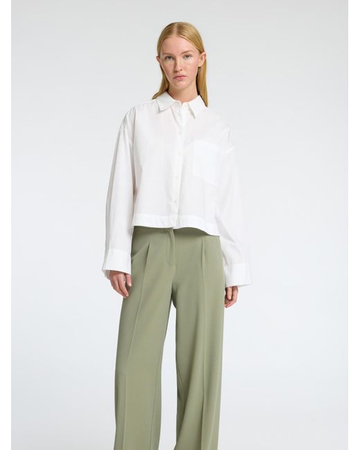 SELECTED White Bluse Fastha