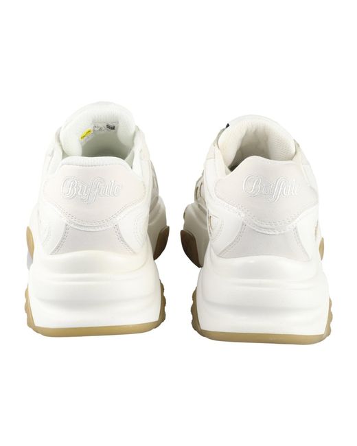 Buffalo White Sneaker Taifun