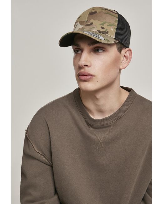 Flexfit White Cap