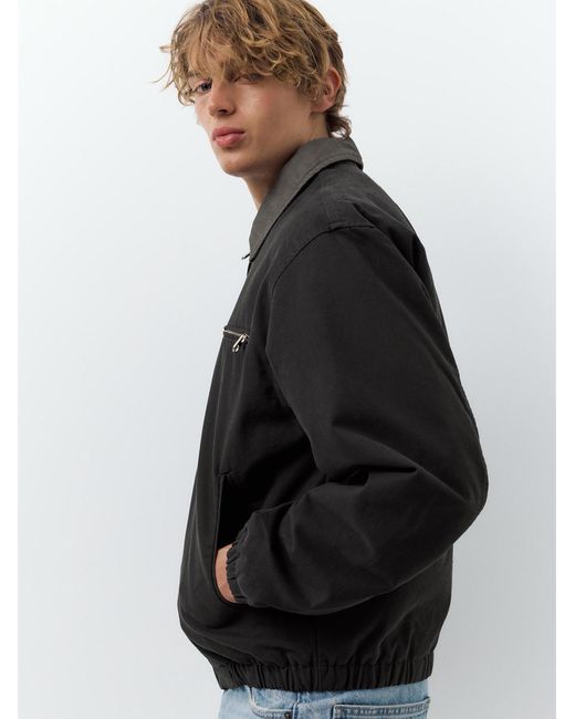 Pull&Bear Jacke in Black für Herren