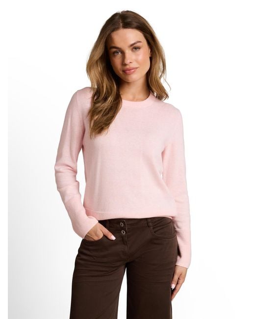 Tom Tailor Pink Pullover