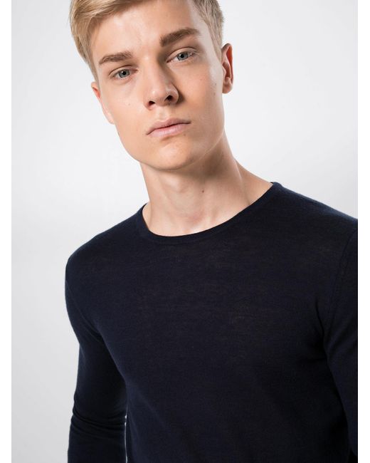 Olymp Pullover in Blue für Herren