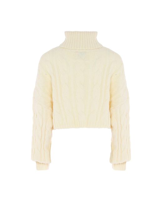 LIBBI White Pullover