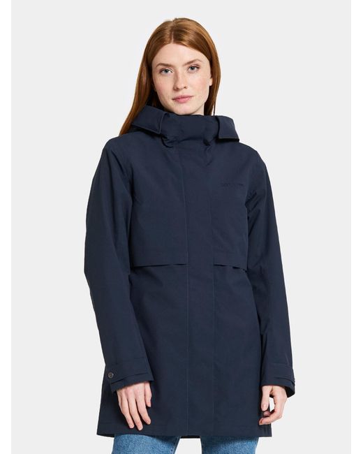 Didriksons Blue Funktionsjacke