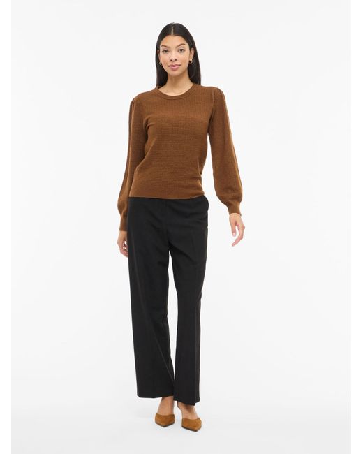 Vila Brown Pullover Vimable