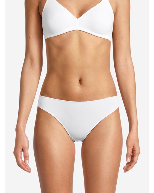 NINA VON C White Slip Secret