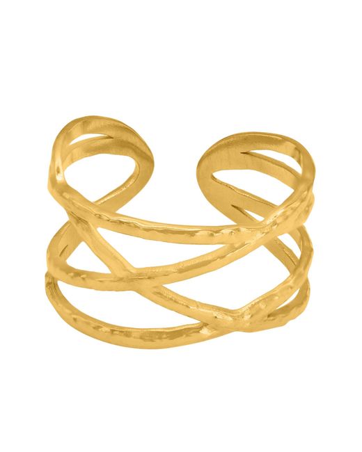 Heideman Metallic Ring