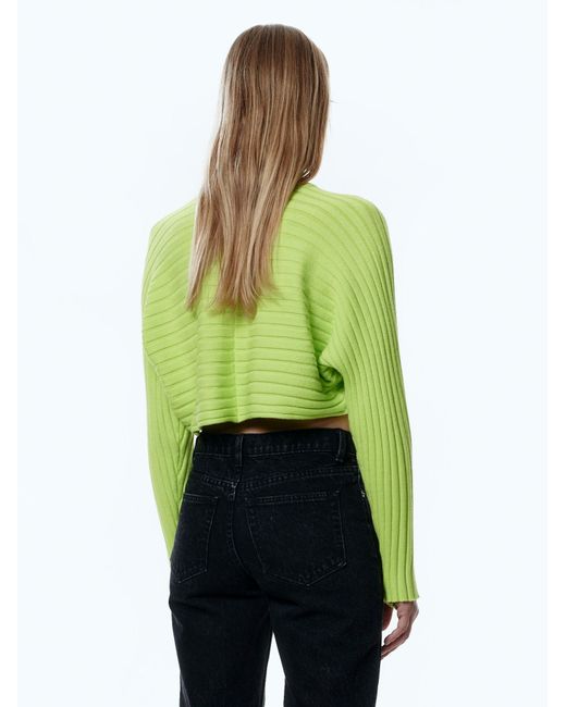 EDITED Green Pullover Marietta