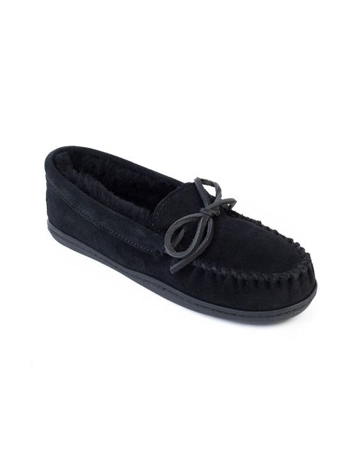 Minnetonka Black Mokassin