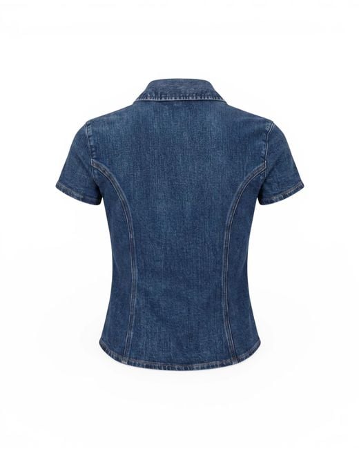 Levi's Blue Levis Bluse