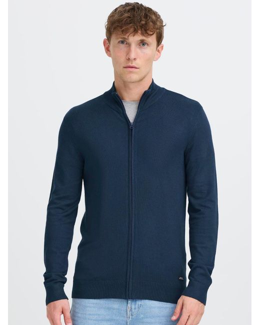 Blend Strickjacke Webe in Blue für Herren