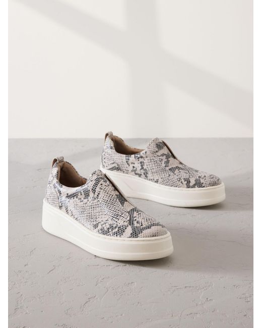 Next Gray Slip On