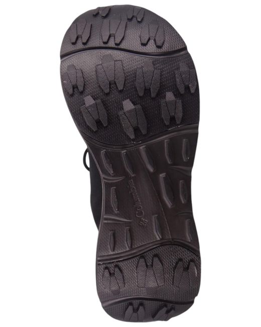Columbia Halbschuh Drainmaker Xtr in Black für Herren