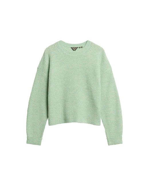 Superdry & Co Green Pullover