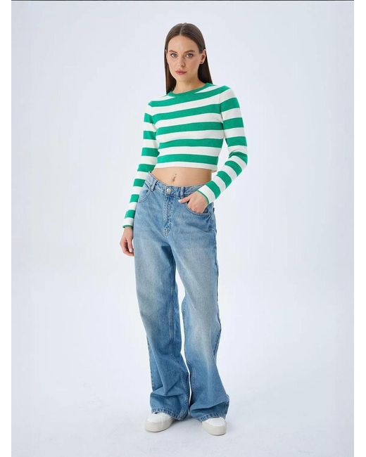 MixRay Green Pullover