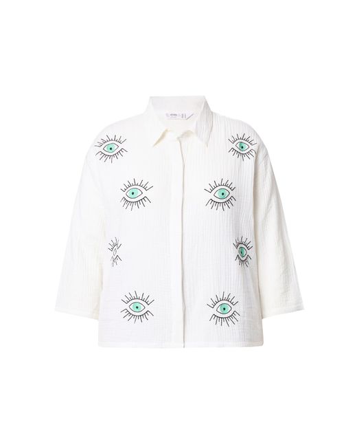 Angel of Style White Bluse