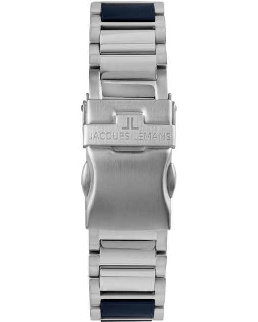 Jacques Lemans Blue Uhr
