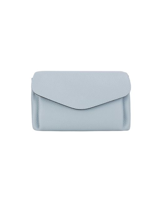 Usha Blue Clutch