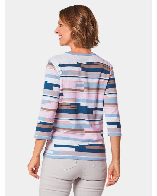 Goldner Blue Pullover