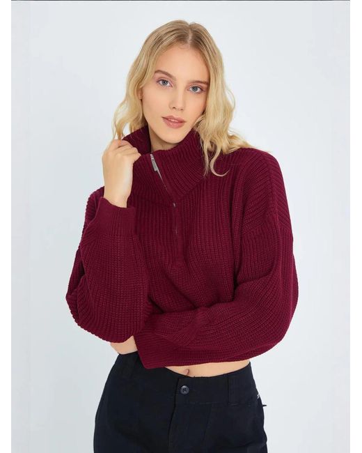MixRay Red Pullover