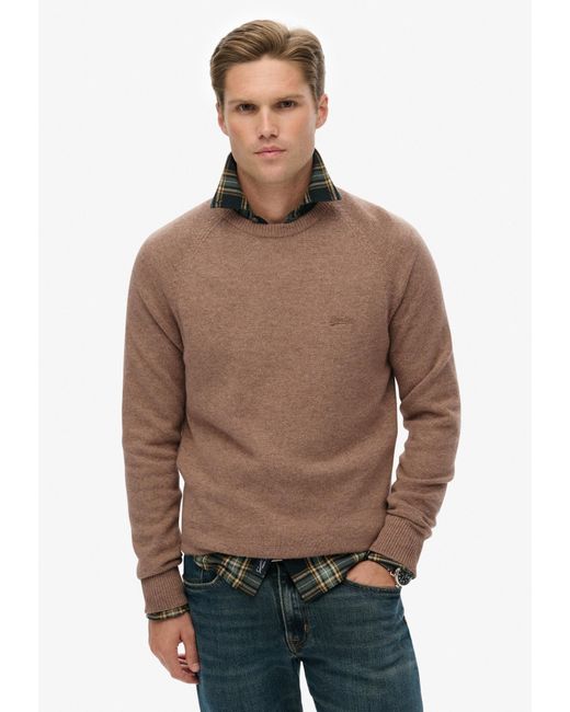 Superdry & Co Pullover in Brown für Herren
