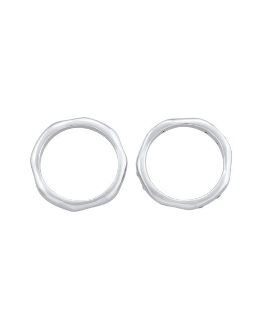 Elli Jewelry Multicolor Ring Set