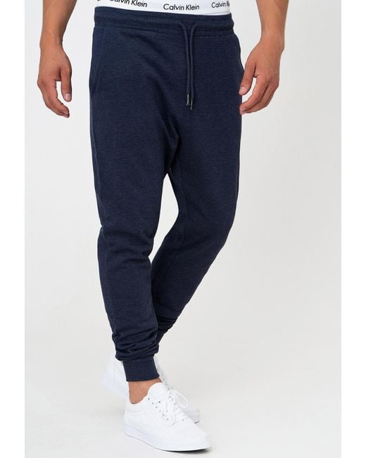 INDICODE Hose Eberline in Blue für Herren