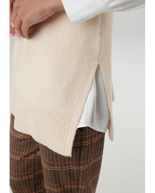 Aniston SELECTED Natural Pullunder