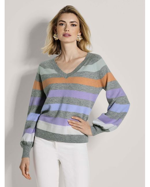 Madeleine Gray Pullover