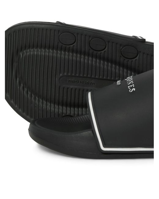 Jack & Jones Pantolette in Black für Herren