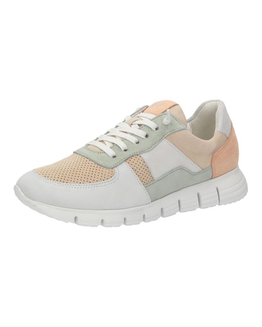 Sioux White Sneaker Mokrunner-D-018