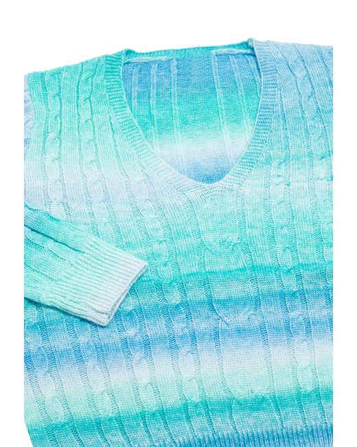 FENIA Blue Pullover