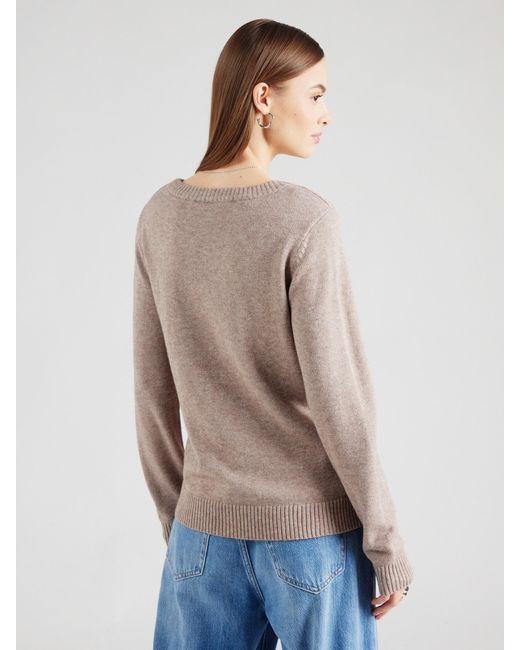 Vila Brown Pullover Viril