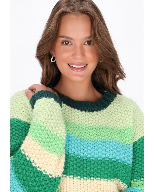 myMo Green Pullover