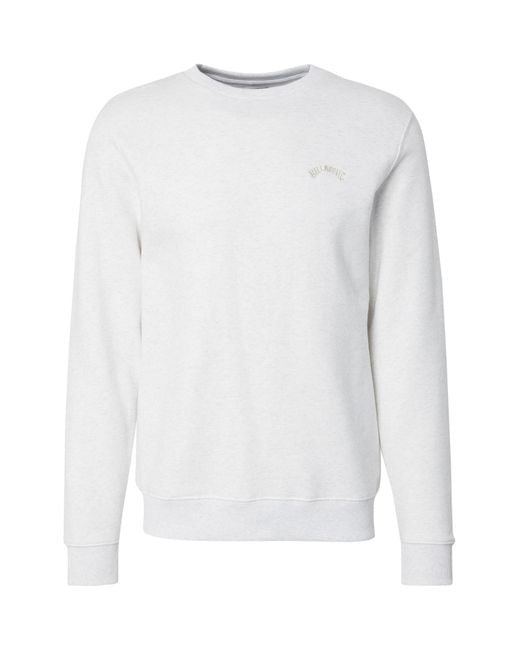 Billabong Sweatshirt Arch in White für Herren